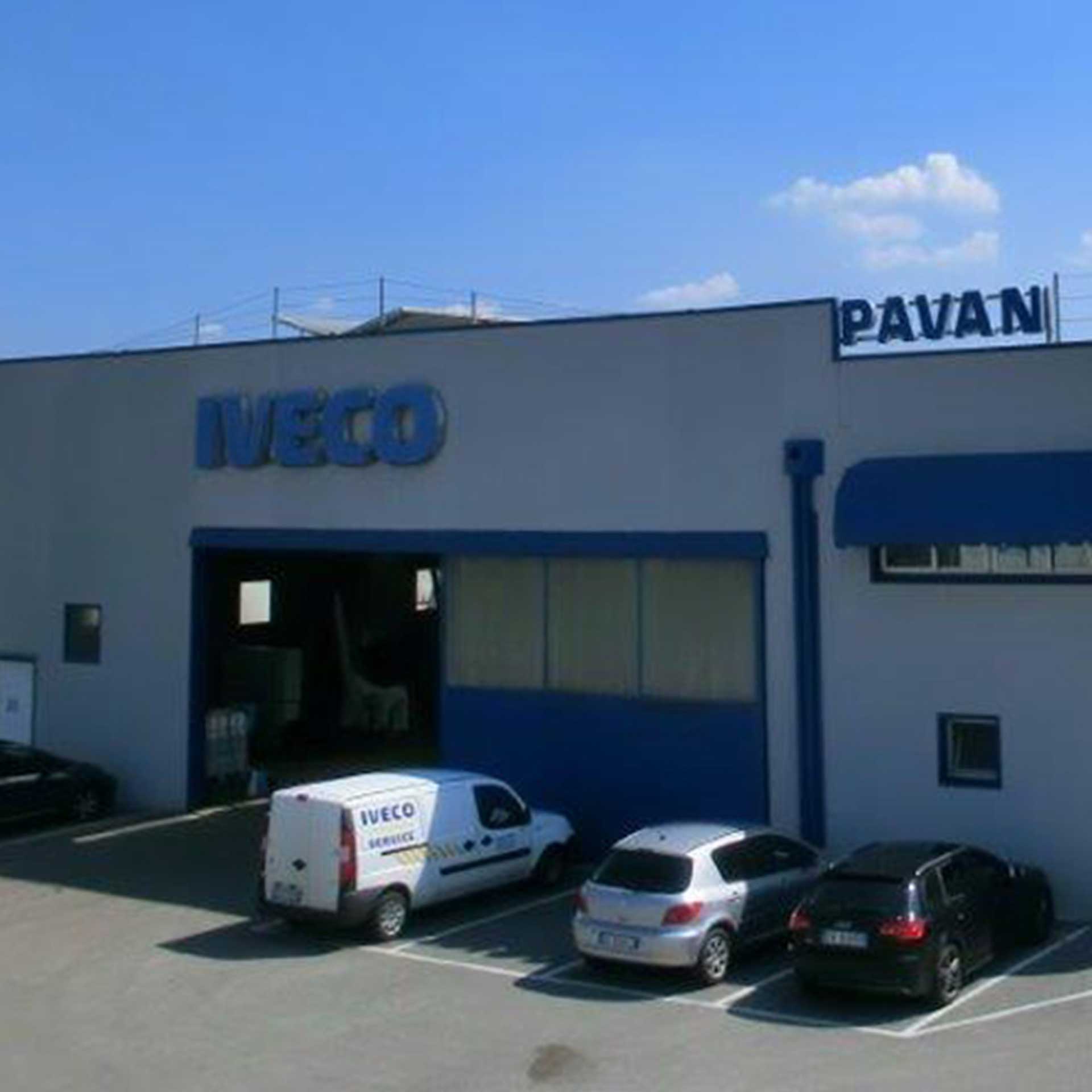 Officina Iveco Godega di Sant'Urbano 